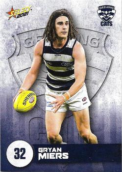 2021 Select AFL Footy Stars #67 Gryan Miers Front
